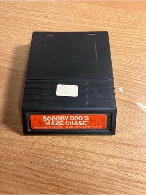 Scooby Doo's Maze Chase Vintage Game Cartridge - intellivision